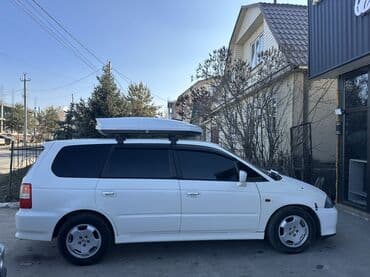 Honda Odyssey: 2000 г., 2.3 л, Автомат, Газ, Минивэн at lalafo.kg Honda Odyssey: 2000 г., 2.3 л, Автомат, Газ, Минивэн