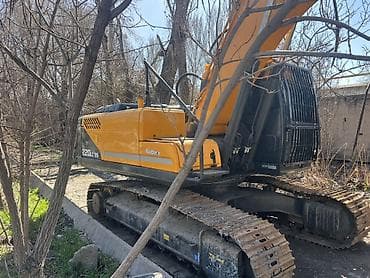 Экскаватор, Hyundai, 2018 г., Гусеничный at lalafo.kg Экскаватор, Hyundai, 2018 г., Гусеничный