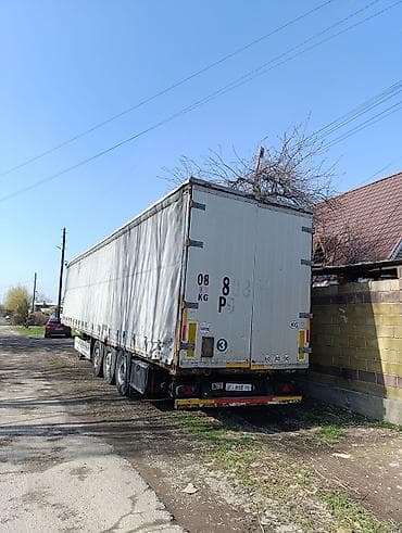 Прицеп, Шторный at lalafo.kg Прицеп, Шторный