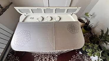 Стиральная машина полуавтомат Artel TG60P - Тип: двухсекционная at lalafo.kg — 3 Стиральная машина полуавтомат Artel TG60P - Тип: двухсекционная — 3