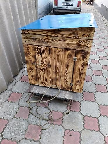 Продаю будку для собаки, домик для собаки. Будка Новые at lalafo.kg Продаю будку для собаки, домик для собаки. Будка Новые