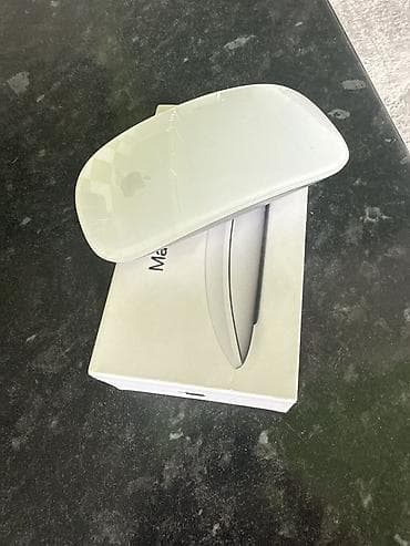 Apple Magic Mouse (модель A1657, артикул MK2E3AM/A)Оригинал - at lalafo.kg Apple Magic Mouse (модель A1657, артикул MK2E3AM/A)Оригинал -