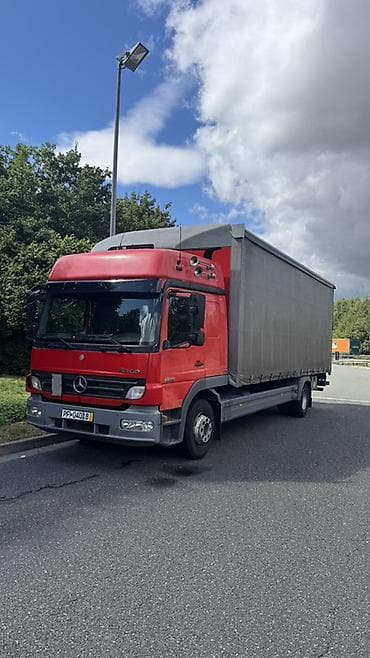 Жүк ташуучу унаа, Mercedes-Benz, Стандарт, Колдонулган lalafo.kg да Жүк ташуучу унаа, Mercedes-Benz, Стандарт, Колдонулган