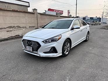 Hyundai Sonata: 2018 г., 2.4 л, Автомат, Бензин, Седан at lalafo.kg — 1 Hyundai Sonata: 2018 г., 2.4 л, Автомат, Бензин, Седан — 1
