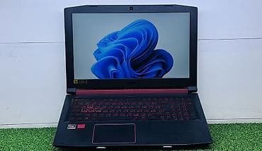 Ноутбук Acer Для программирования, AMD Ryzen 5, ОЗУ, RAM: 16 ГБ, Acer Nitro at lalafo.kg — 1 Ноутбук Acer Для программирования, AMD Ryzen 5, ОЗУ, RAM: 16 ГБ, Acer Nitro — 1