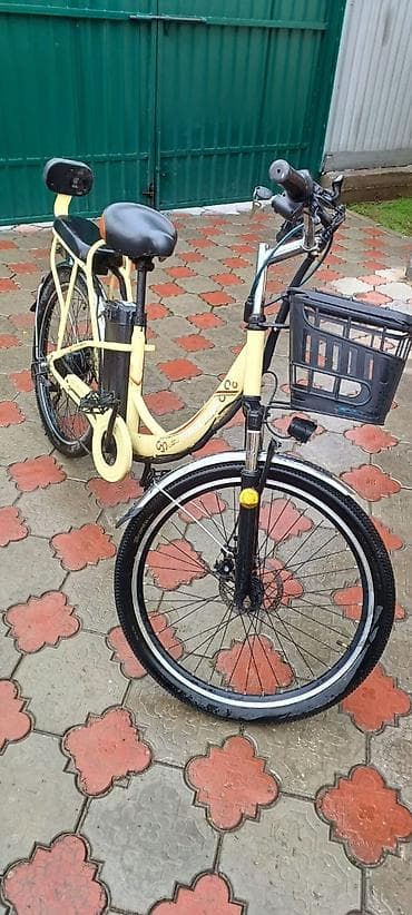 Электровелосипед, Б/у at lalafo.kg Электровелосипед, Б/у