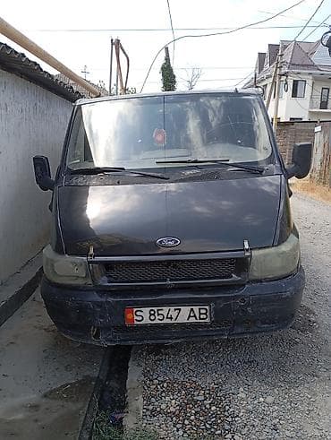 Ford Transit: 2000 г., 0.2 л, Механика, Дизель, Фургон at lalafo.kg Ford Transit: 2000 г., 0.2 л, Механика, Дизель, Фургон
