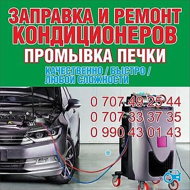 Промывка, чистка систем автомобиля, с выездом at lalafo.kg Промывка, чистка систем автомобиля, с выездом