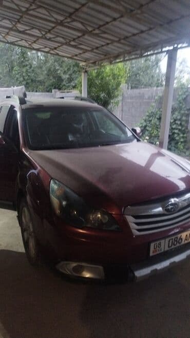 Subaru Outback: 2012 г., 2.5 л, Вариатор, Бензин at lalafo.kg Subaru Outback: 2012 г., 2.5 л, Вариатор, Бензин