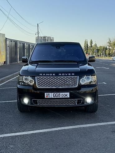 Land Rover Range Rover: 2012 г., 4.4 л, Типтроник, Дизель, Внедорожник at lalafo.kg Land Rover Range Rover: 2012 г., 4.4 л, Типтроник, Дизель, Внедорожник