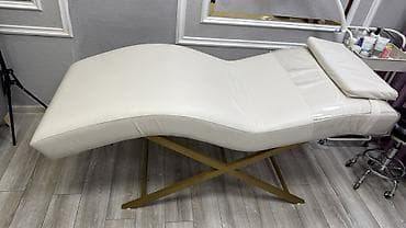 Косметологическая кушетка для процедур - Эргономичная форма с at lalafo.kg Косметологическая кушетка для процедур - Эргономичная форма с