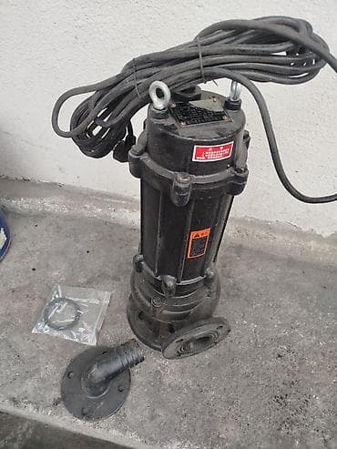 Погружной фекальный насос 50WQD15-25-2.2 Технические характеристики at lalafo.kg Погружной фекальный насос 50WQD15-25-2.2 Технические характеристики