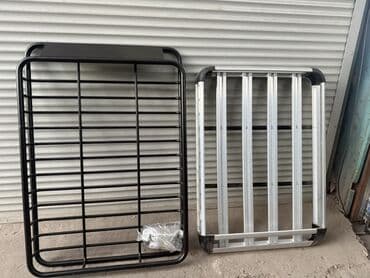 Корзина На поперечные дуги Сталь at lalafo.kg Корзина На поперечные дуги Сталь