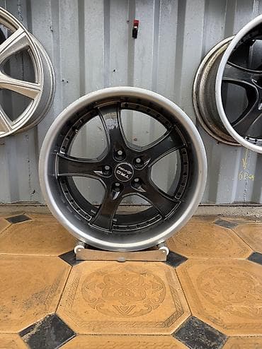 Литые Диски R 18 Комплект, отверстий - 5, Б/у at lalafo.kg Литые Диски R 18 Комплект, отверстий - 5, Б/у