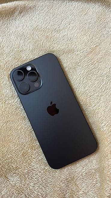 IPhone 16 Pro Max, Б/у, 256 ГБ, Black Titanium, Коробка at lalafo.kg IPhone 16 Pro Max, Б/у, 256 ГБ, Black Titanium, Коробка