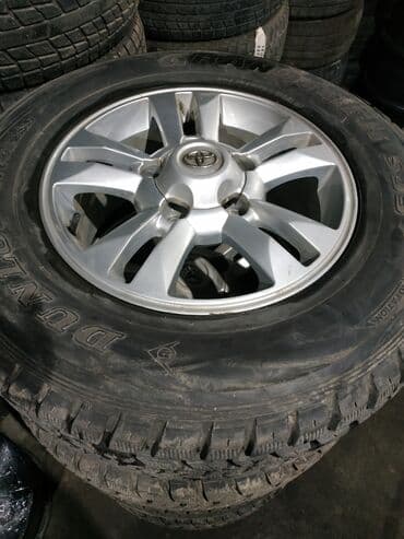 Колеса в сборе 275 / 65 / R 17, Комплект, отверстий - 5 at lalafo.kg Колеса в сборе 275 / 65 / R 17, Комплект, отверстий - 5
