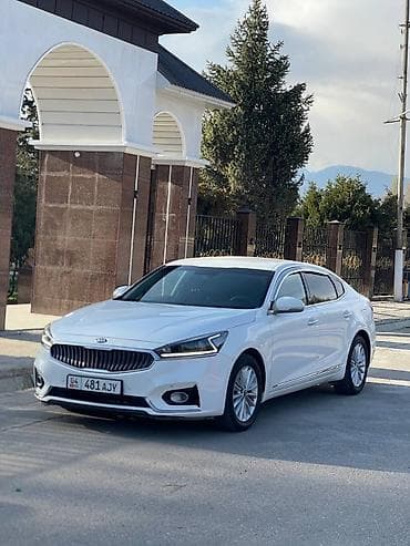Kia K7: 2017 г., 3 л, Автомат, Газ, Седан lalafo.kg да Kia K7: 2017 г., 3 л, Автомат, Газ, Седан