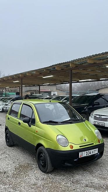 Daewoo Matiz: 2013 г., 0.8 л, Механика, Бензин, Хэтчбэк at lalafo.kg — 6 Daewoo Matiz: 2013 г., 0.8 л, Механика, Бензин, Хэтчбэк — 6