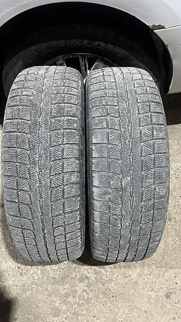 Пара зимних шин 185/65 R15 88H. - Тип: зимние (ламели, направленный at lalafo.kg Пара зимних шин 185/65 R15 88H. - Тип: зимние (ламели, направленный