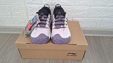 Кроссовки Li-Ning (трейл/аутдор) - Модель: Li-Ning X – трейловые at lalafo.kg Кроссовки Li-Ning (трейл/аутдор) - Модель: Li-Ning X – трейловые