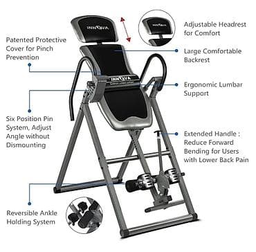 Инверсионный стол Innova ITX9700 - Система True Balance для точного at lalafo.kg Инверсионный стол Innova ITX9700 - Система True Balance для точного