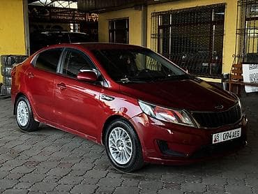 Kia Rio: 2012 г., 1.6 л, Механика, Бензин, Седан at lalafo.kg Kia Rio: 2012 г., 1.6 л, Механика, Бензин, Седан