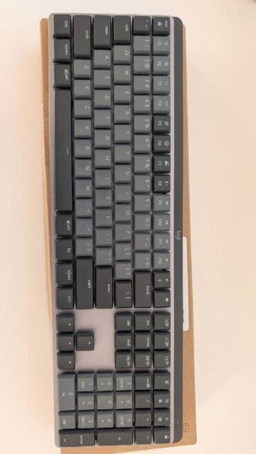 Клавиатура, Logitech, Механическая, Bluetooth, Проводное подключение, Размер: 100% at lalafo.kg Клавиатура, Logitech, Механическая, Bluetooth, Проводное подключение, Размер: 100%