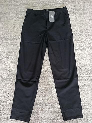 Мужские брюки, M, New Balance, Новый, цвет - Черный, Самовывоз at lalafo.kg Мужские брюки, M, New Balance, Новый, цвет - Черный, Самовывоз