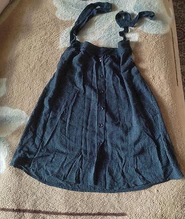 Повседневное платье, Лето, Короткая модель, Хлопок, Трапеция, XS at lalafo.kg Повседневное платье, Лето, Короткая модель, Хлопок, Трапеция, XS