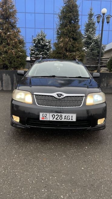Toyota Corolla: 2005 г., 1.8 л, Автомат, Бензин, Универсал at lalafo.kg Toyota Corolla: 2005 г., 1.8 л, Автомат, Бензин, Универсал