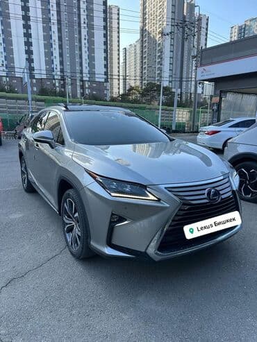 Lexus RX: 2018 г., 3.5 л, Автомат, Гибрид, Кроссовер at lalafo.kg Lexus RX: 2018 г., 3.5 л, Автомат, Гибрид, Кроссовер