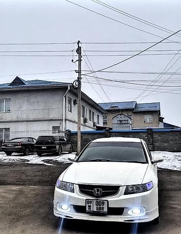 Honda Accord: 2003 г., 2.4 л, Автомат, Бензин, Седан at lalafo.kg Honda Accord: 2003 г., 2.4 л, Автомат, Бензин, Седан