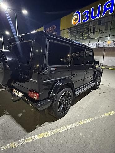 GAC: Mercedes-Benz G-Class: 2008 г., 5.5 л, Автомат, Бензин, Внедорожник at lalafo.kg — 3 GAC: Mercedes-Benz G-Class: 2008 г., 5.5 л, Автомат, Бензин, Внедорожник — 3