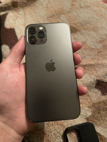 IPhone 12 Pro, Графит, Чехол at lalafo.kg IPhone 12 Pro, Графит, Чехол