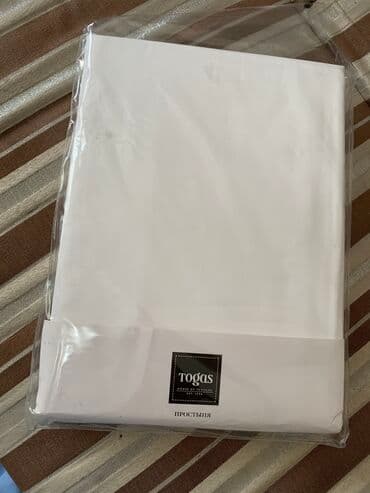 Togas простыня белая размер 300/300 брали за 10 000 качество люкс at lalafo.kg Togas простыня белая размер 300/300 брали за 10 000 качество люкс
