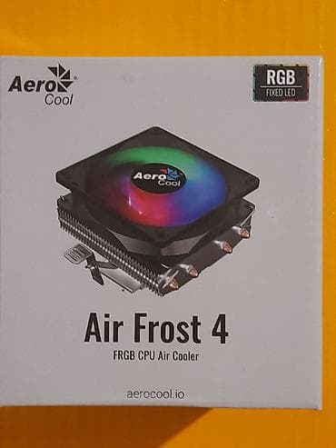 Система охлаждения, Новый, AeroCool, Кулер, Для процессора, Для ПК at lalafo.kg Система охлаждения, Новый, AeroCool, Кулер, Для процессора, Для ПК