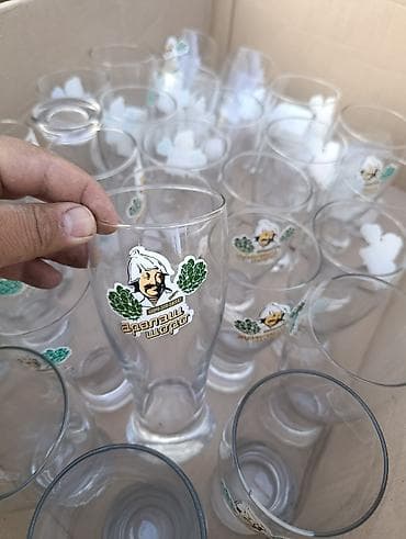 Пивные стаканы с логотипом « Шоро» - Материал: прозрачное стекло. - at lalafo.kg Пивные стаканы с логотипом « Шоро» - Материал: прозрачное стекло. -