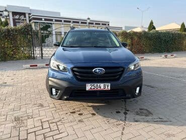 Subaru Outback: 2020 г., 2.4 л, Вариатор, Бензин, Универсал at lalafo.kg Subaru Outback: 2020 г., 2.4 л, Вариатор, Бензин, Универсал