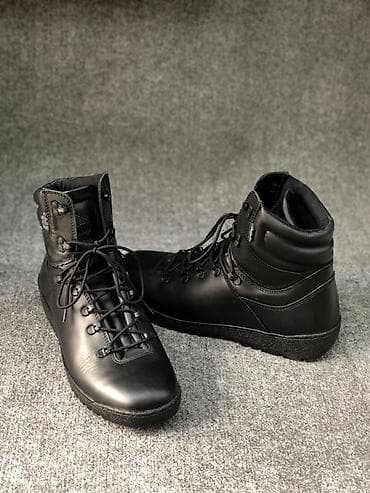 Берцы/ботинки тактические черные - Материал верха: гладкая кожа at lalafo.kg Берцы/ботинки тактические черные - Материал верха: гладкая кожа