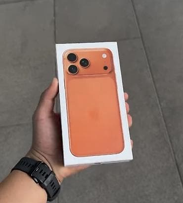 IPhone 17 Pro, Новый, 256 ГБ, Оранжевый, Коробка at lalafo.kg IPhone 17 Pro, Новый, 256 ГБ, Оранжевый, Коробка