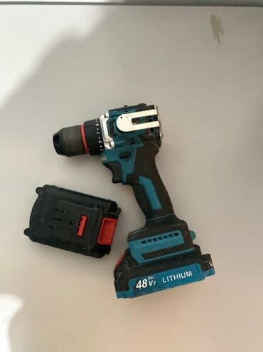 Аккумуляторная дрель‑шуруповерт Характеристики и комплектация: - at lalafo.kg Аккумуляторная дрель‑шуруповерт Характеристики и комплектация: -