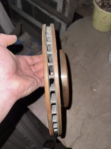 ABS: Алдыңкы тормоздук диск Mercedes-Benz 1995 г., Колдонулган, Оригинал, Германия lalafo.kg да — 1 ABS: Алдыңкы тормоздук диск Mercedes-Benz 1995 г., Колдонулган, Оригинал, Германия — 1