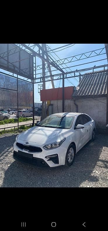 Kia K3: 2019 г., 1.6 л, Автомат, Бензин, Седан at lalafo.kg Kia K3: 2019 г., 1.6 л, Автомат, Бензин, Седан