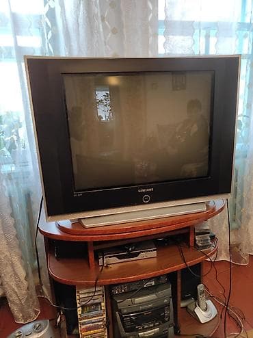 Цветной тv, Самсунг,оригинал диагональ70см. также телевизор,,LG, at lalafo.kg Цветной тv, Самсунг,оригинал диагональ70см. также телевизор,,LG,