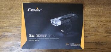 Продам велофару Fenix BC30 Cree XM-L2 (T6) с зарядным устройством в at lalafo.kg Продам велофару Fenix BC30 Cree XM-L2 (T6) с зарядным устройством в