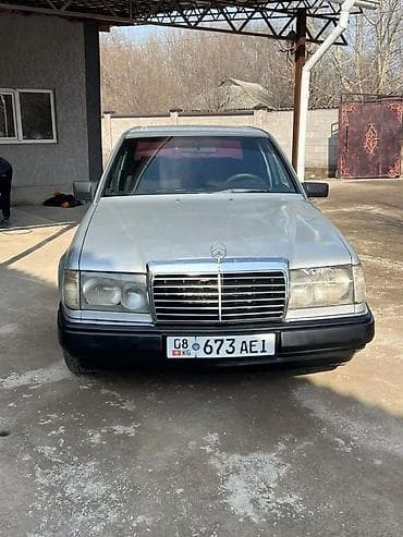 Mercedes-Benz W124: 1984 г., 2.3 л, Ручные, Бензин, Седан at lalafo.kg Mercedes-Benz W124: 1984 г., 2.3 л, Ручные, Бензин, Седан