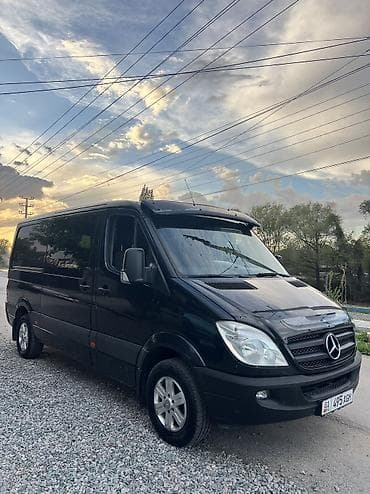Mercedes-Benz Спринтер: 2010 г., 2.2 л, Автомат, Дизель, Фургон at lalafo.kg Mercedes-Benz Спринтер: 2010 г., 2.2 л, Автомат, Дизель, Фургон