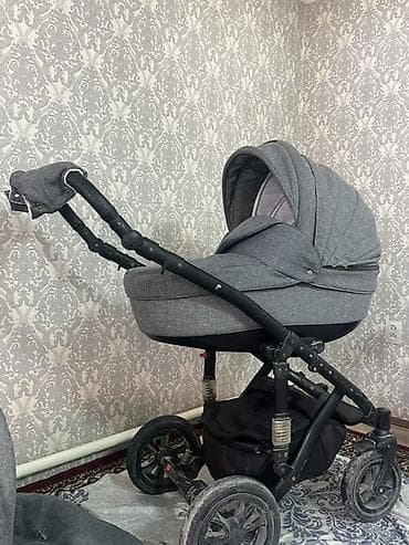 Универсальная детская коляска 2 в 1 (люлька + прогулочный блок) в at lalafo.kg Универсальная детская коляска 2 в 1 (люлька + прогулочный блок) в