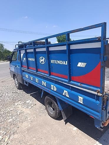 Hyundai Porter: 2002 г., 2.6 л, Механика, Дизель at lalafo.kg Hyundai Porter: 2002 г., 2.6 л, Механика, Дизель