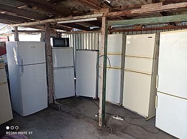 Холодильники разного объема и формата - Однокамерные и двухкамерные at lalafo.kg Холодильники разного объема и формата - Однокамерные и двухкамерные